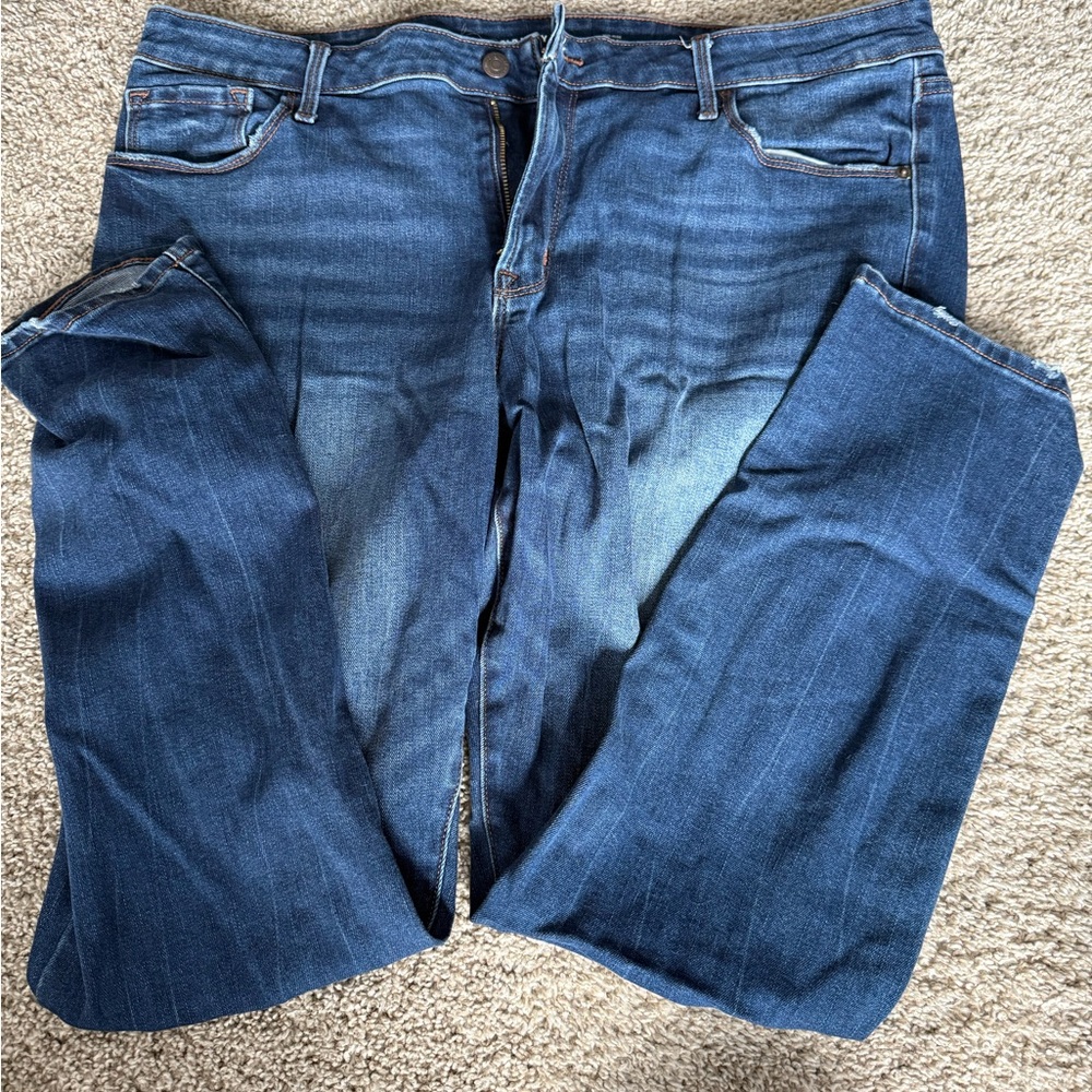 Old Navy Mid-Rise Pop Icon Skinny Jeans - Blue